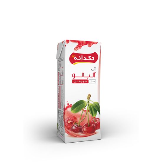 تصویر آبمیوه آلبالو 200cc