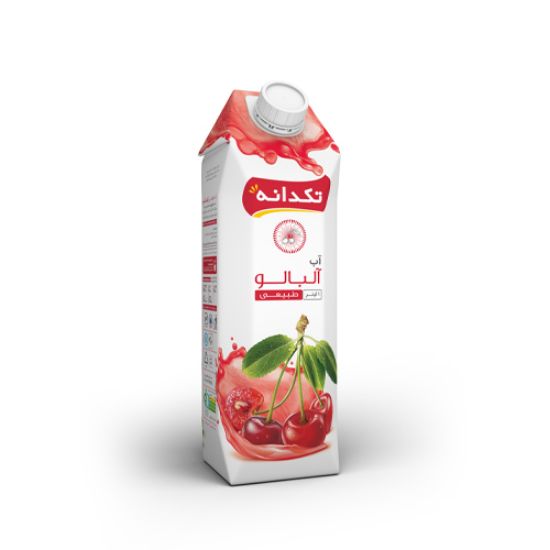 تصویر آبمیوه آلبالو 1lit