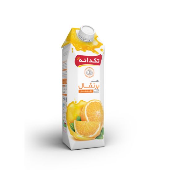 تصویر آبمیوه پرتقال 1lit