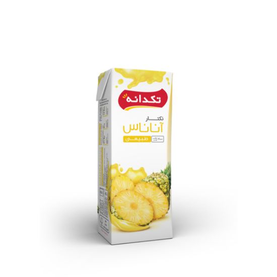 تصویر آبمیوه آناناس 200cc