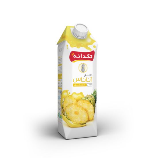 تصویر آبمیوه آناناس 1lit