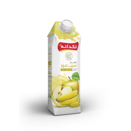 تصویر آبمیوه سیب و موز 1lit