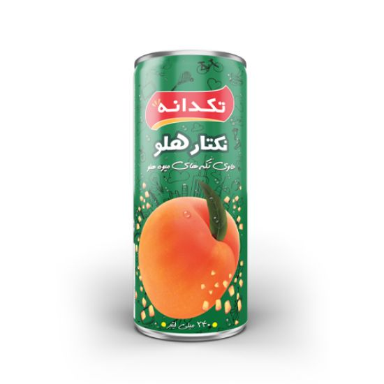تصویر آبمیوه هلو 240cc