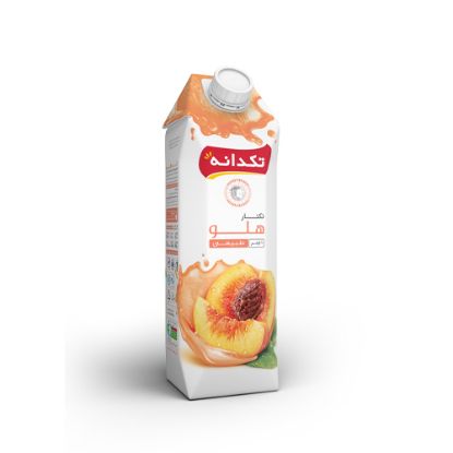 تصویر آبمیوه هلو 1lit