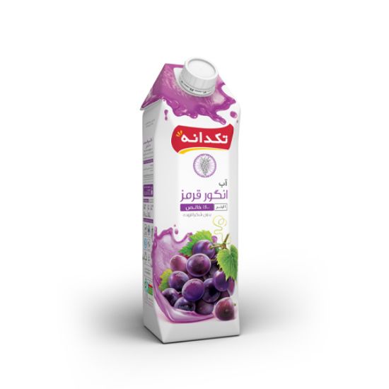 تصویر آبمیوه انگور 1lit