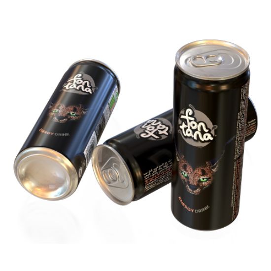 تصویر نوشیدنی انرژی زا 250cc - فونتانا