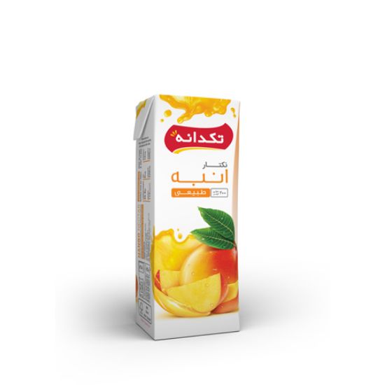 تصویر آبمیوه انبه 200cc