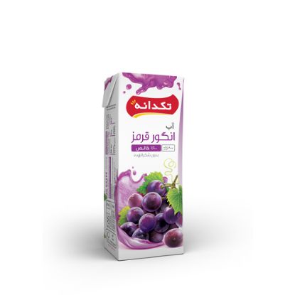 تصویر آبمیوه انگور 200cc