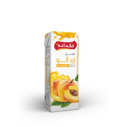 تصویر آبمیوه زردآلو 200cc