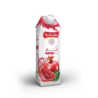 تصویر آبمیوه انار 1lit