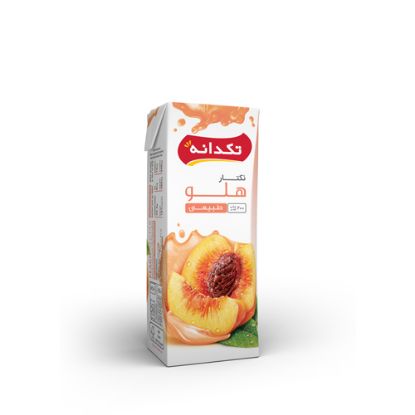 تصویر آبمیوه هلو 200cc