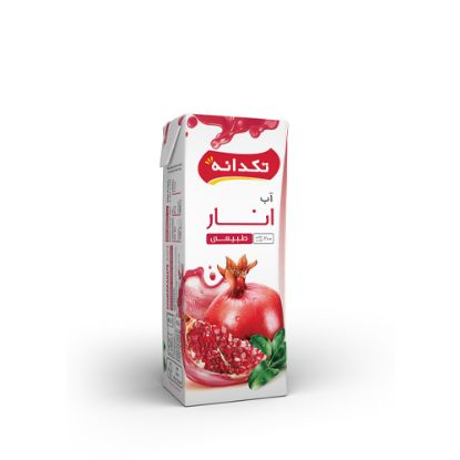 تصویر آبمیوه انار 200cc