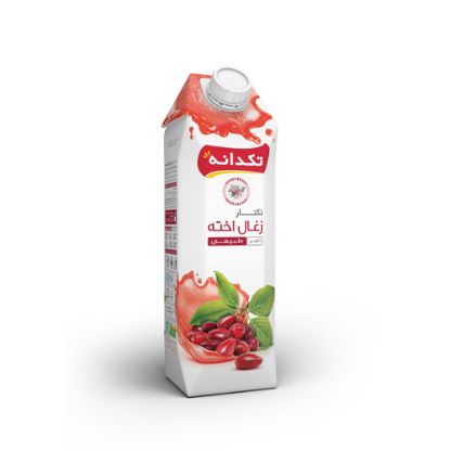 تصویر آبمیوه زغال اخته 1lit