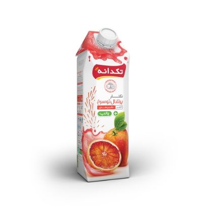 تصویر آبمیوه پرتقال توسرخ 1lit