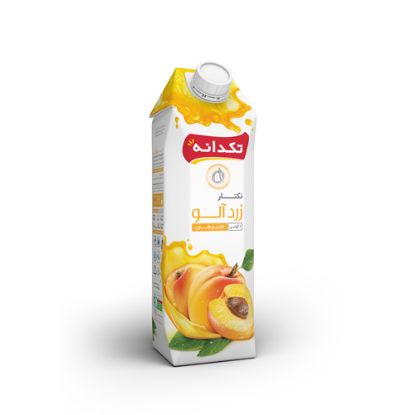 تصویر آبمیوه زردآلو 1lit