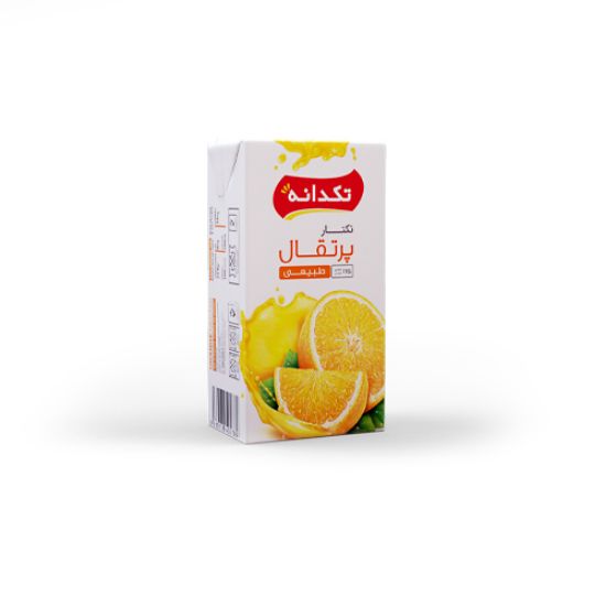 تصویر آبمیوه پرتقال 125cc