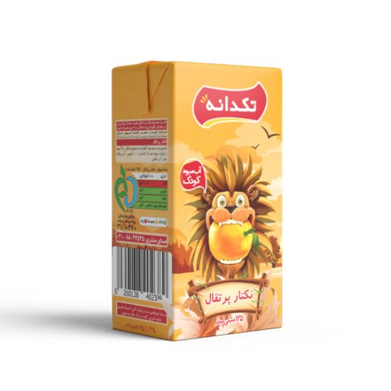 تصویر آبمیوه پرتقال کودک 125cc