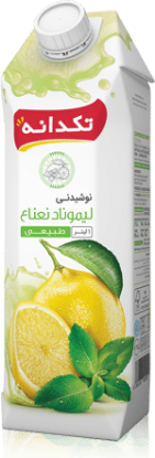 تصویر آبمیوه لیموناد نعناع 1lit