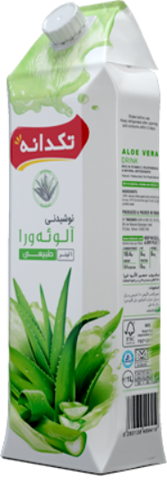 تصویر آبمیوه آلوئه ورا 1lit